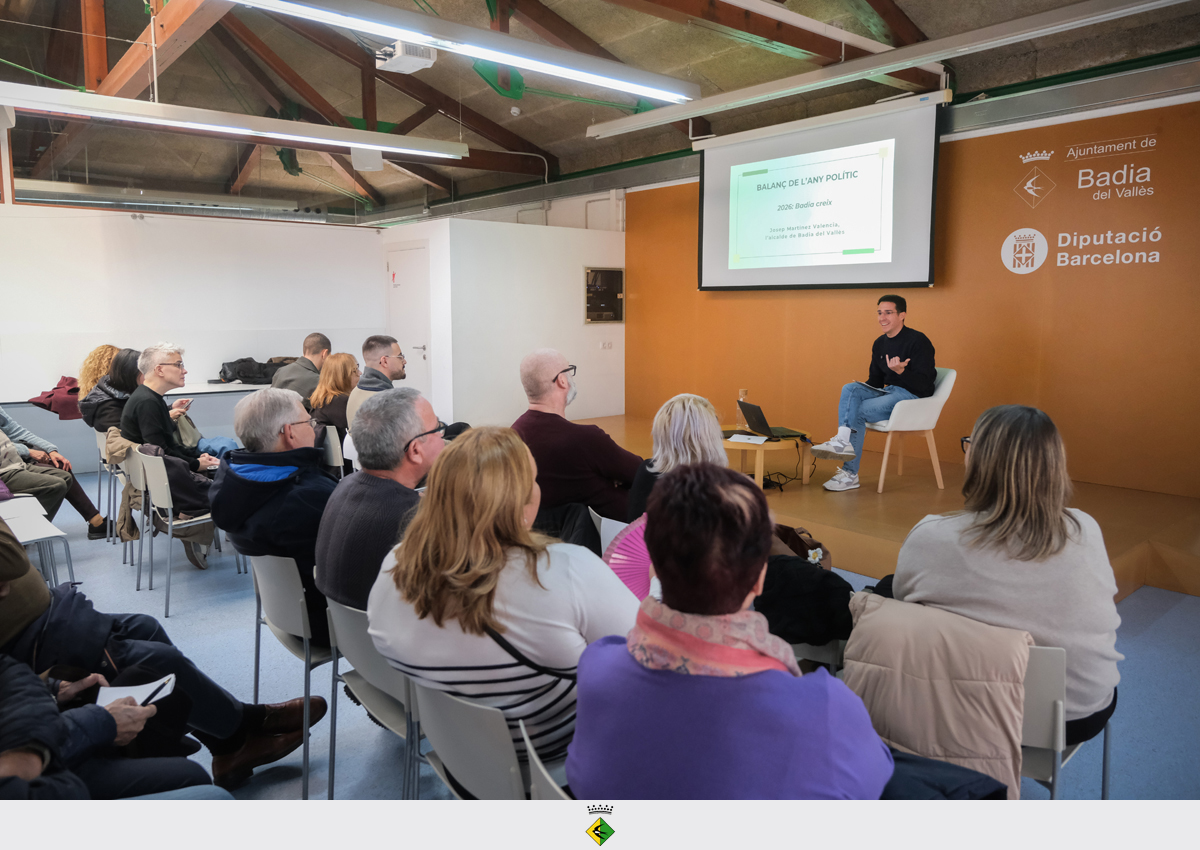 L´alcalde anuncia que “2026 serà l´any del creixement urbà i econòmic de Badia” L´alcalde anuncia que “2026 serà l´any del creixement urbà i econòmic de Badia”