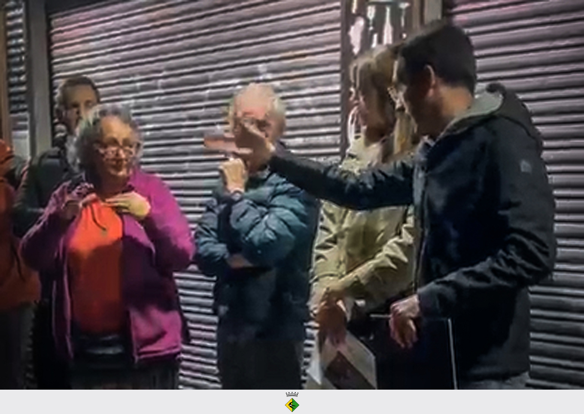 Presentació als veïns i veïnes de les obres de millora de l´accessibilitat a Av. Cantàbric 33-41 Presentació als veïns i veïnes de les obres de millora de l´accessibilitat a Av. Cantàbric 33-41