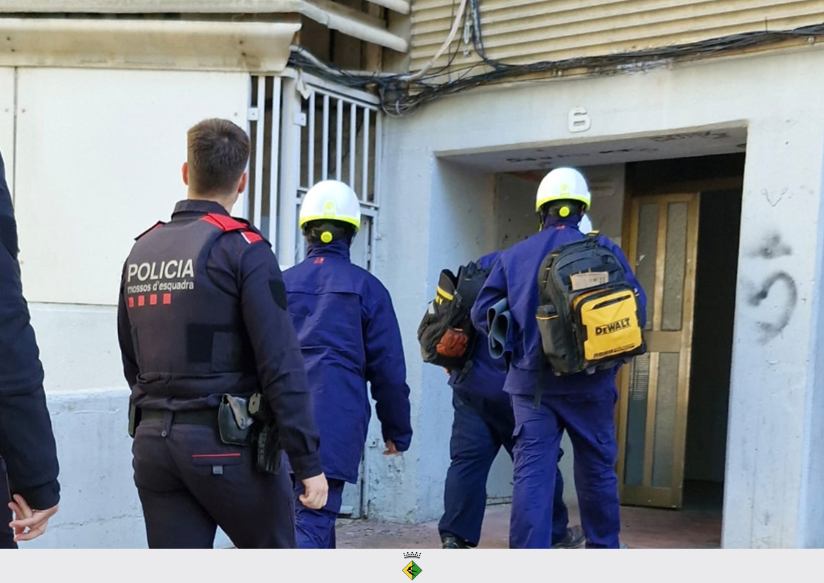 Operatiu conjunt de Policia Local i Mossos d´Esquadra contra les connexions fraudulentes de llum Operatiu conjunt de Policia Local i Mossos d´Esquadra contra les connexions fraudulentes de llum