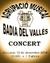 Concert de l'Agrupació Musical de Badia del Vallès