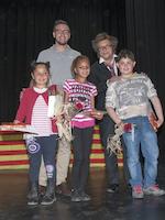 Infants premiats de 3r de primària