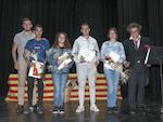 Infants premiats de 3r i 4t d'ESO