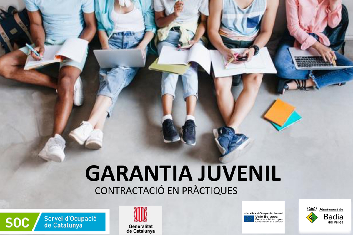 Oferta de contractaci en prctiques d'un/a tcnic/a auxiliar de Medi Ambient, adscrita al programa de Garantia Juvenil