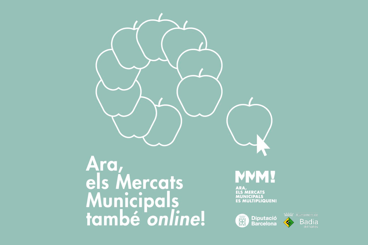 Badia se suma a la campanya MMM! Ara, els mercats municipals es multipliquen!