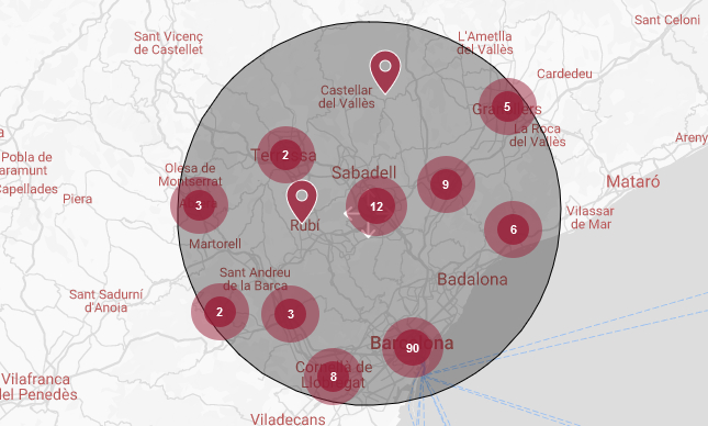 El web de lAjuntament tofereix cerques a mida en Comer, Ocupaci i Benestar Social al cercador CIDO, de la Diputaci de Barcelona