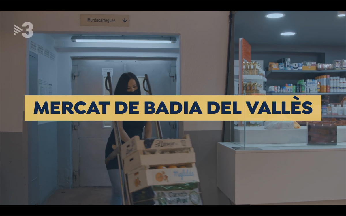 Les dones emprenedores del Mercat de Badia, a "Gent de Mercats i Comeros", de TV3