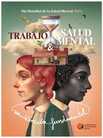 Cartell Dia de la Salut Mental 2024