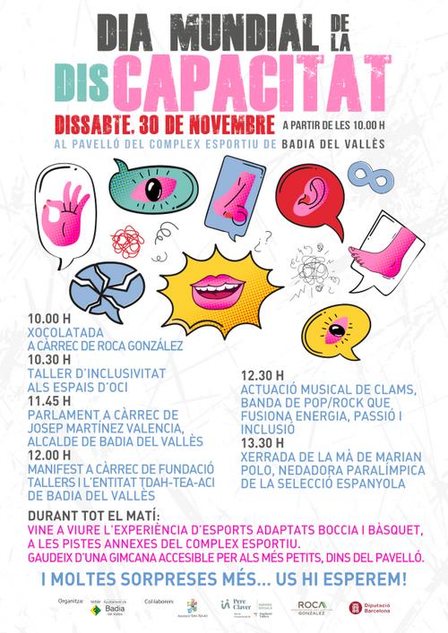 Cartell de l'activitat