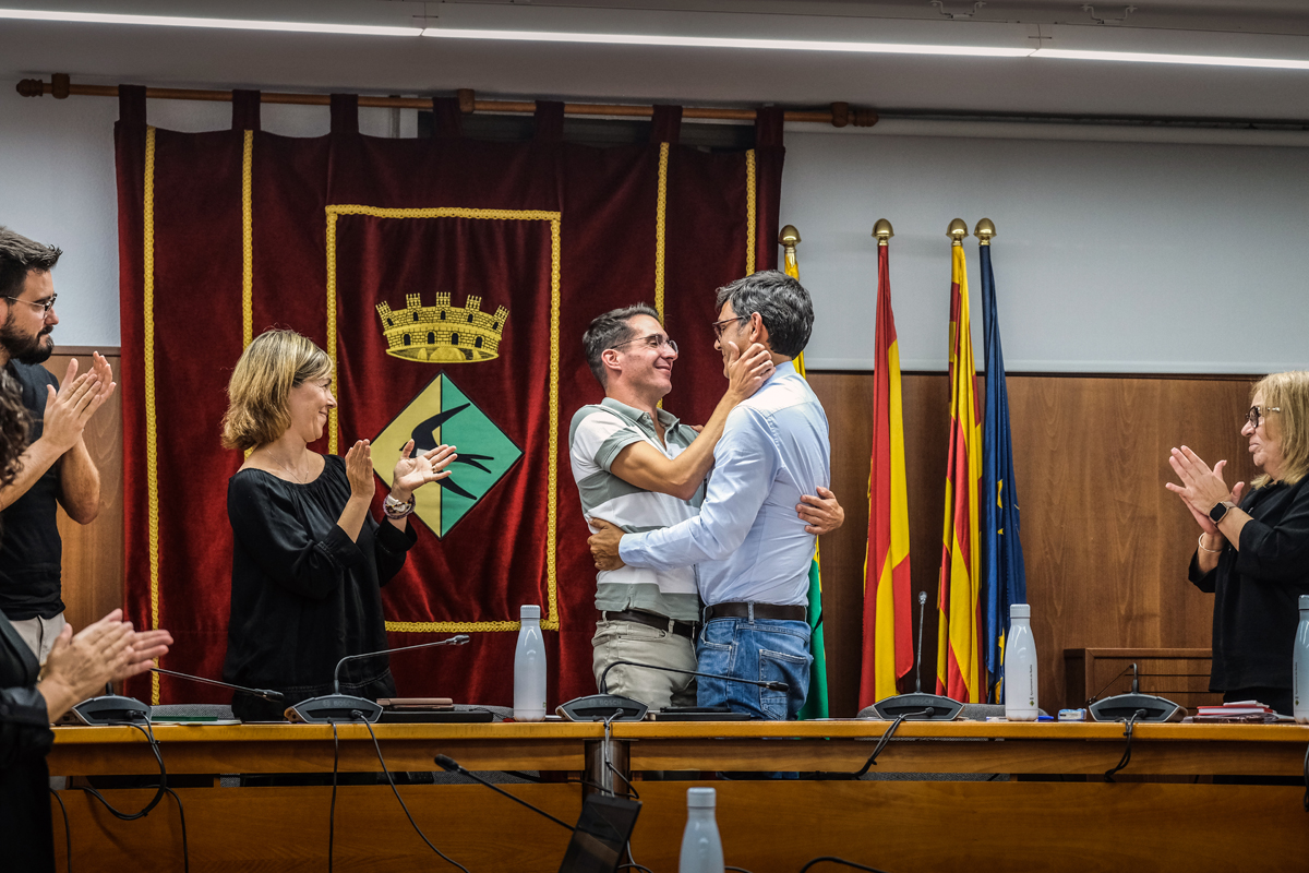 Rafael Moya deixa lAjuntament en ser nomenat cap de gabinet de la Conselleria de Territori, Habitatge i Transici Ecolgica de la Generalitat