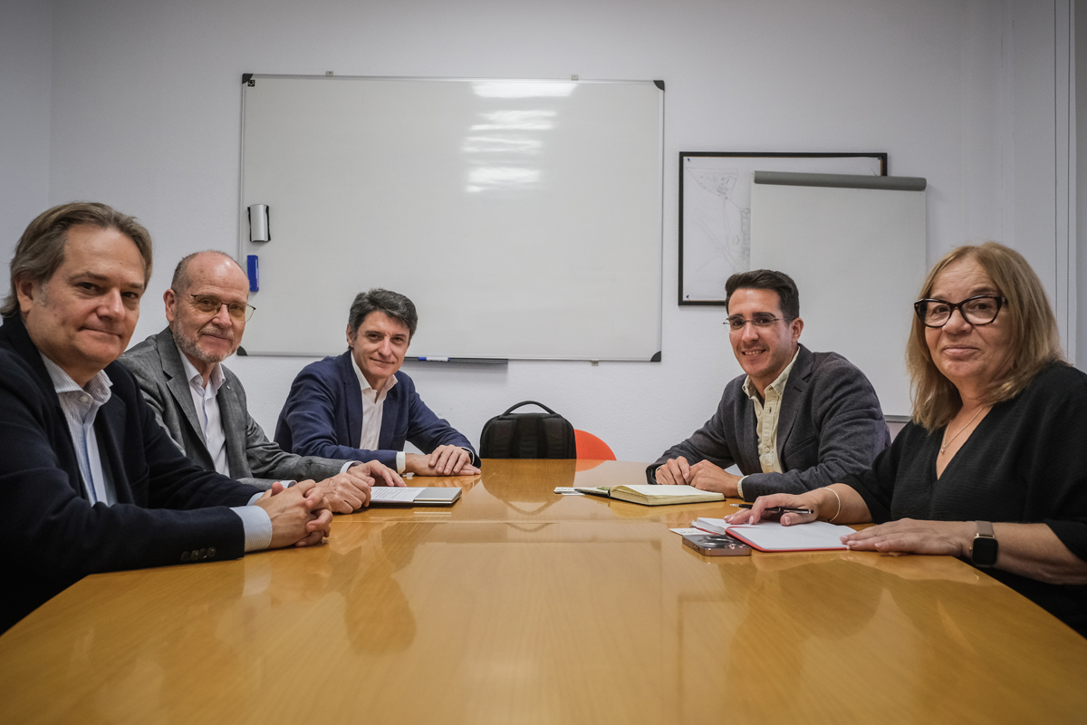 Reuni de lAjuntament amb la Cambra de Comer de Sabadell