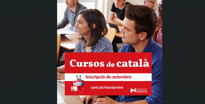 Inscripci als cursos de catal per a persones adultes 2024-25