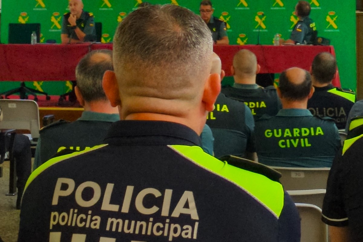 Agents de la Policia Local participen en una jornada sobre intervenci darmes i explosius