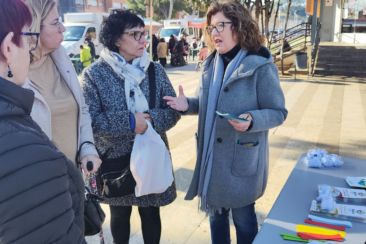 Un moment de la jornada de presentaci del Servei de Mediaci Comunitria