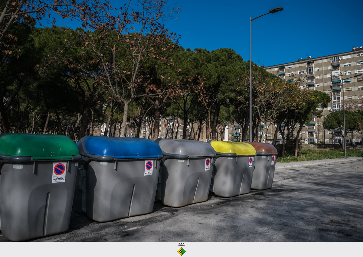 Els nous contenidors al carrer Menorca