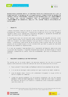 Bases reguladores per a la contractació de 2 oficials/es de 1a i 4 peons/es de la construcció i constitució de borsa de treball per al programa Treballs als barris 2024, finançat per la subvenció del Servei Públic d'Ocupació de Catalunya