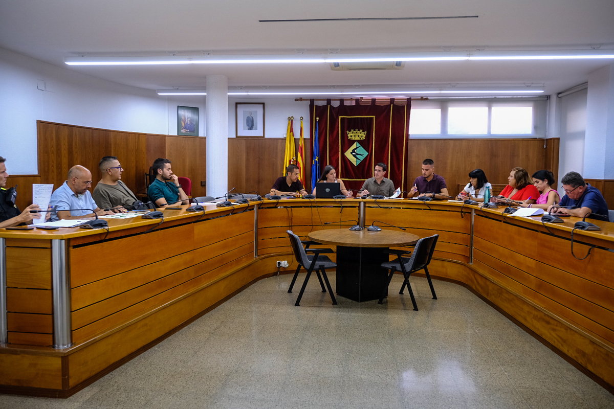 Reunió del Comitè Municipal d´Emergències Reunió del Comitè Municipal d´Emergències