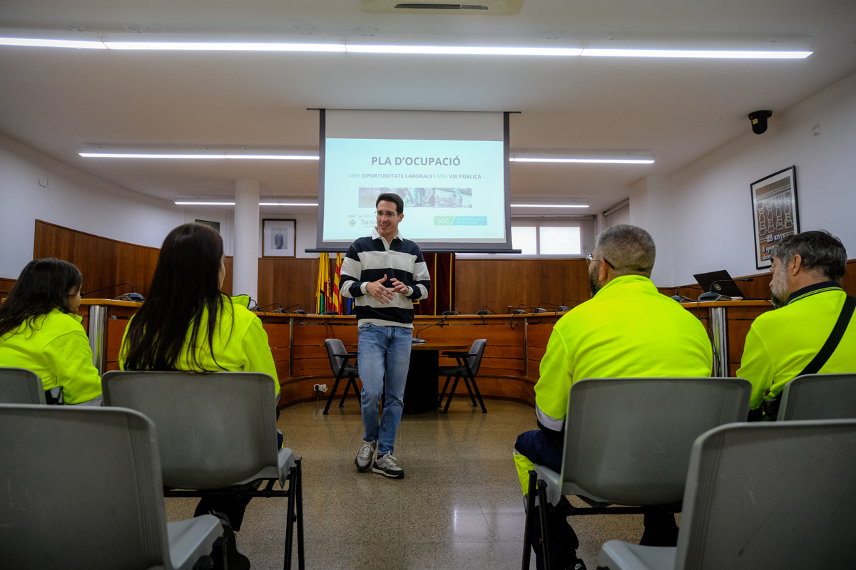 L´Ajuntament contracta 4 persones en situació d´atur per un període de 12 mesos L´Ajuntament contracta 4 persones en situació d´atur per un període de 12 mesos