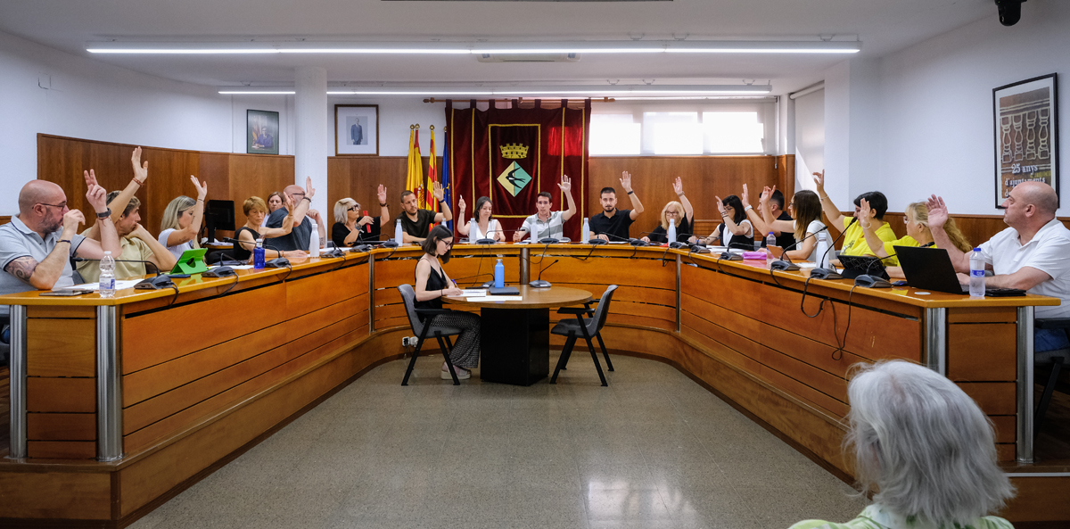 Aprovació del Duprocim en el ple municipal de maig Aprovació del Duprocim en el ple municipal de maig