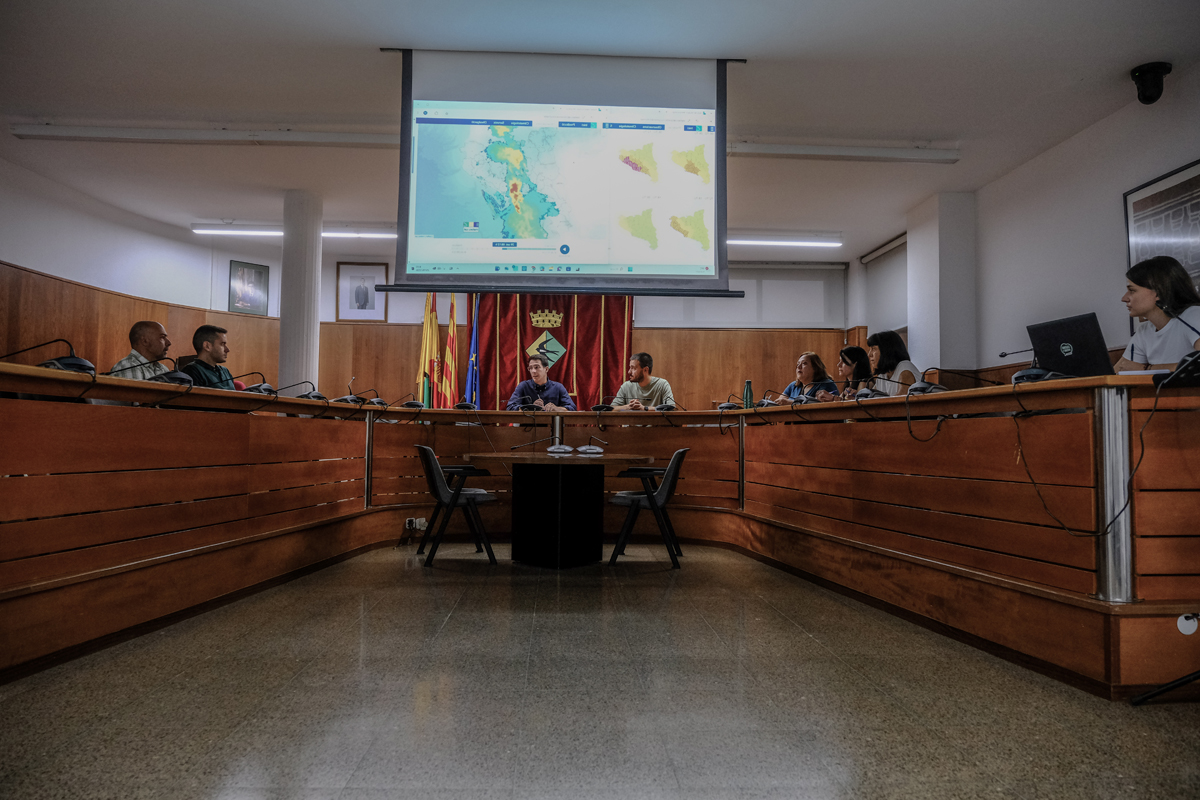 L´Ajuntament activa el Comitè Municipal d'Emergències per l'alerta del pla INUNCAT per pluges L´Ajuntament activa el Comitè Municipal d'Emergències per l'alerta del pla INUNCAT per pluges
