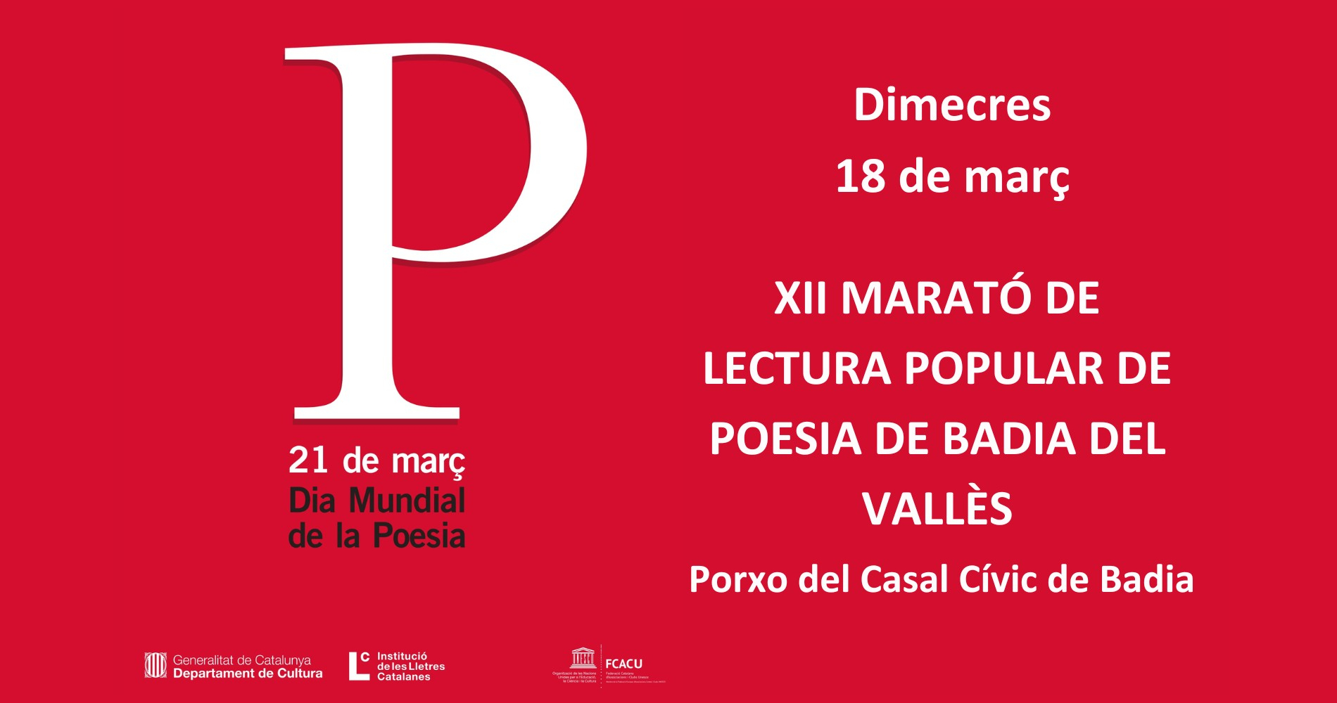 Imatge de l'activitat Imatge de l'activitat