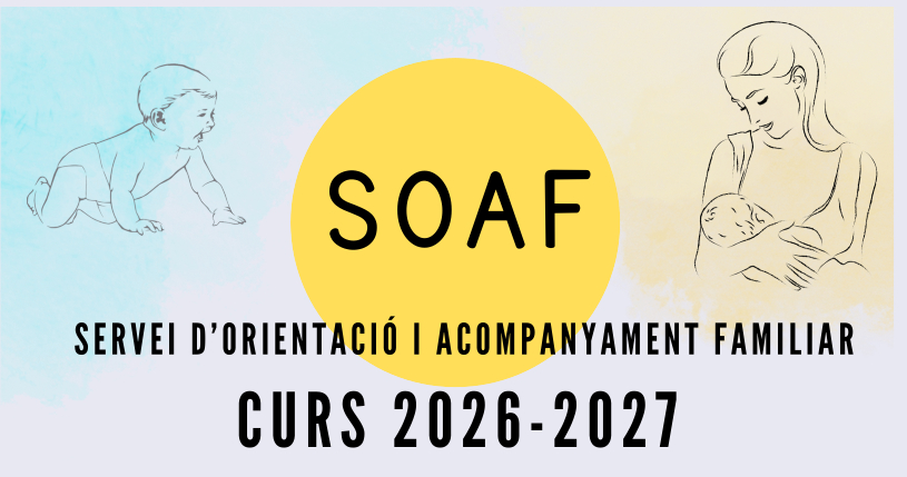 Imatge SOAF 2026-2027 Imatge SOAF 2026-2027