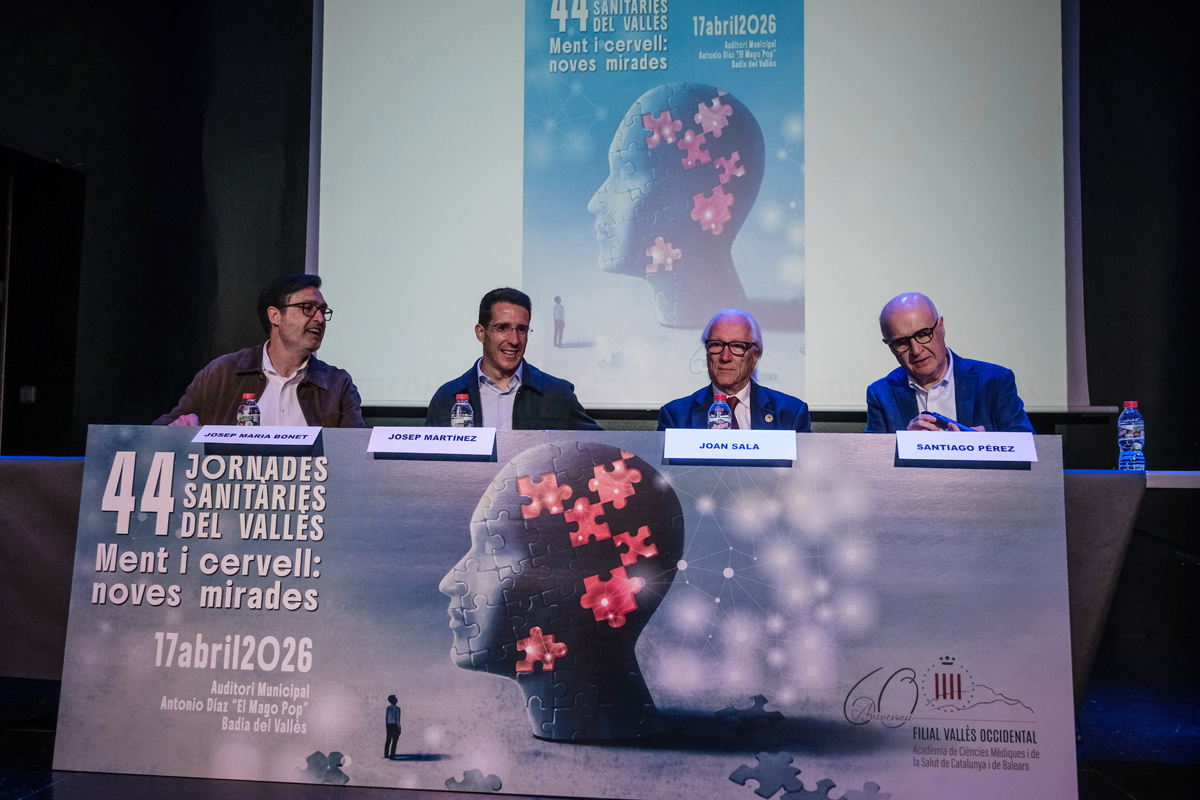Sessió inaugural de les 44 Jornades Sanitàries del Vallès Sessió inaugural de les 44 Jornades Sanitàries del Vallès
