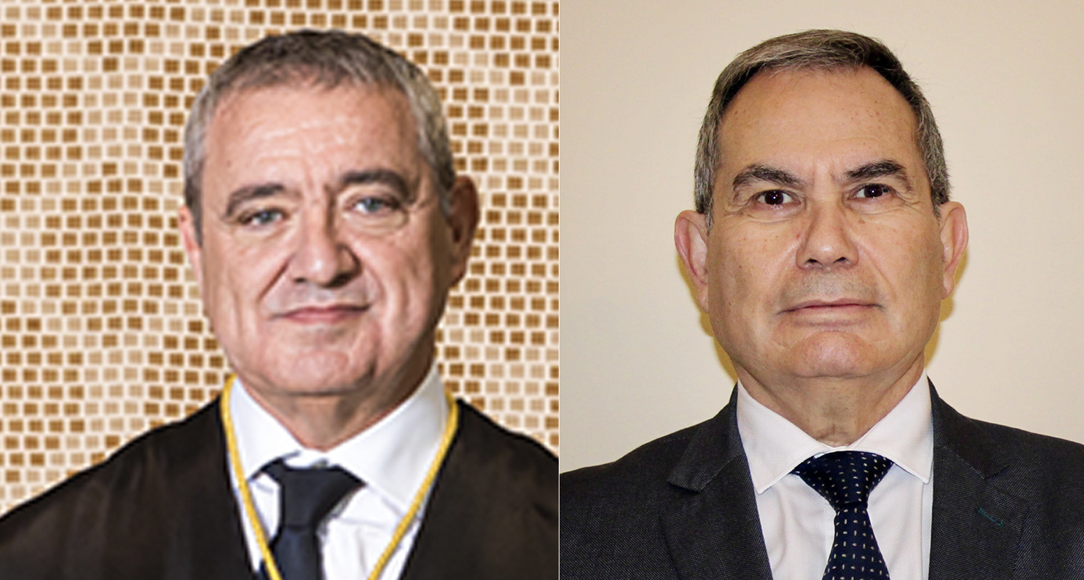 Els badiencs José María Macías Castaño, magistrat del Tribunal Constitucional, i Sebastián Moralo Gallego, magistrat del Tribunal Suprem, pregoners de la Festa Major Els badiencs José María Macías Castaño, magistrat del Tribunal Constitucional, i Sebastián Moralo Gallego, magistrat del Tribunal Suprem, pregoners de la Festa Major