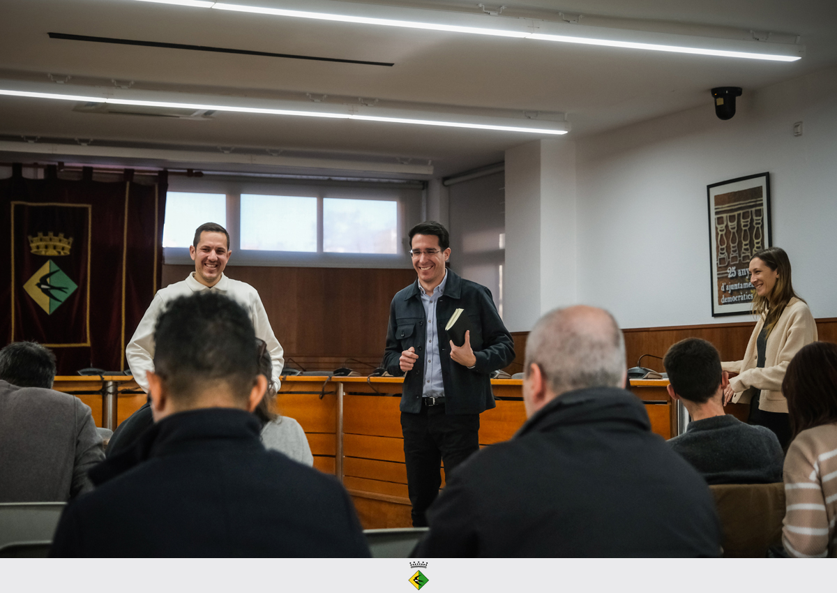 Reunió de l'Oficina de l'Amiant Reunió de l'Oficina de l'Amiant