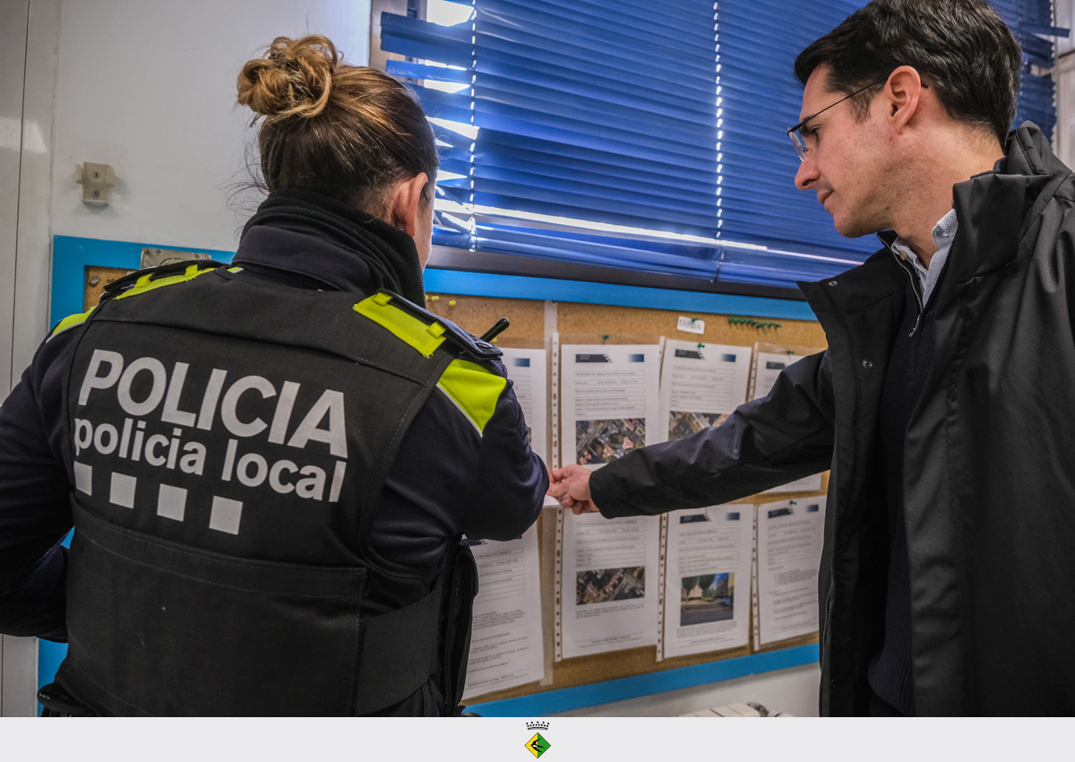 Accions de la Policia Local per millorar la seguretat i la convivència a Badia Accions de la Policia Local per millorar la seguretat i la convivència a Badia