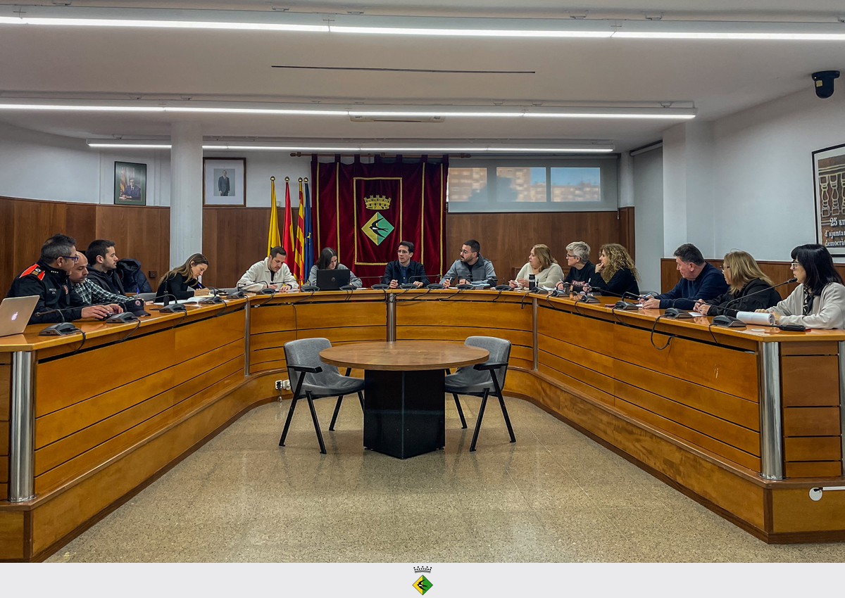 Reunió del Comitè Municipal d´Emergències per l´alerta del pla VENTCAT Reunió del Comitè Municipal d´Emergències per l´alerta del pla VENTCAT