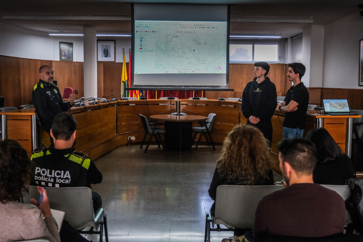 Presentació d´un sistema cartogràfic d´incidències Presentació d´un sistema cartogràfic d´incidències