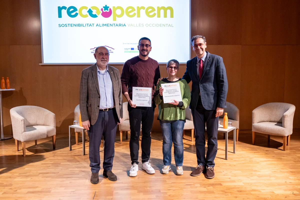 L´Institut Escola La Jota, reconegut pel seu aprofitament alimentari L´Institut Escola La Jota, reconegut pel seu aprofitament alimentari