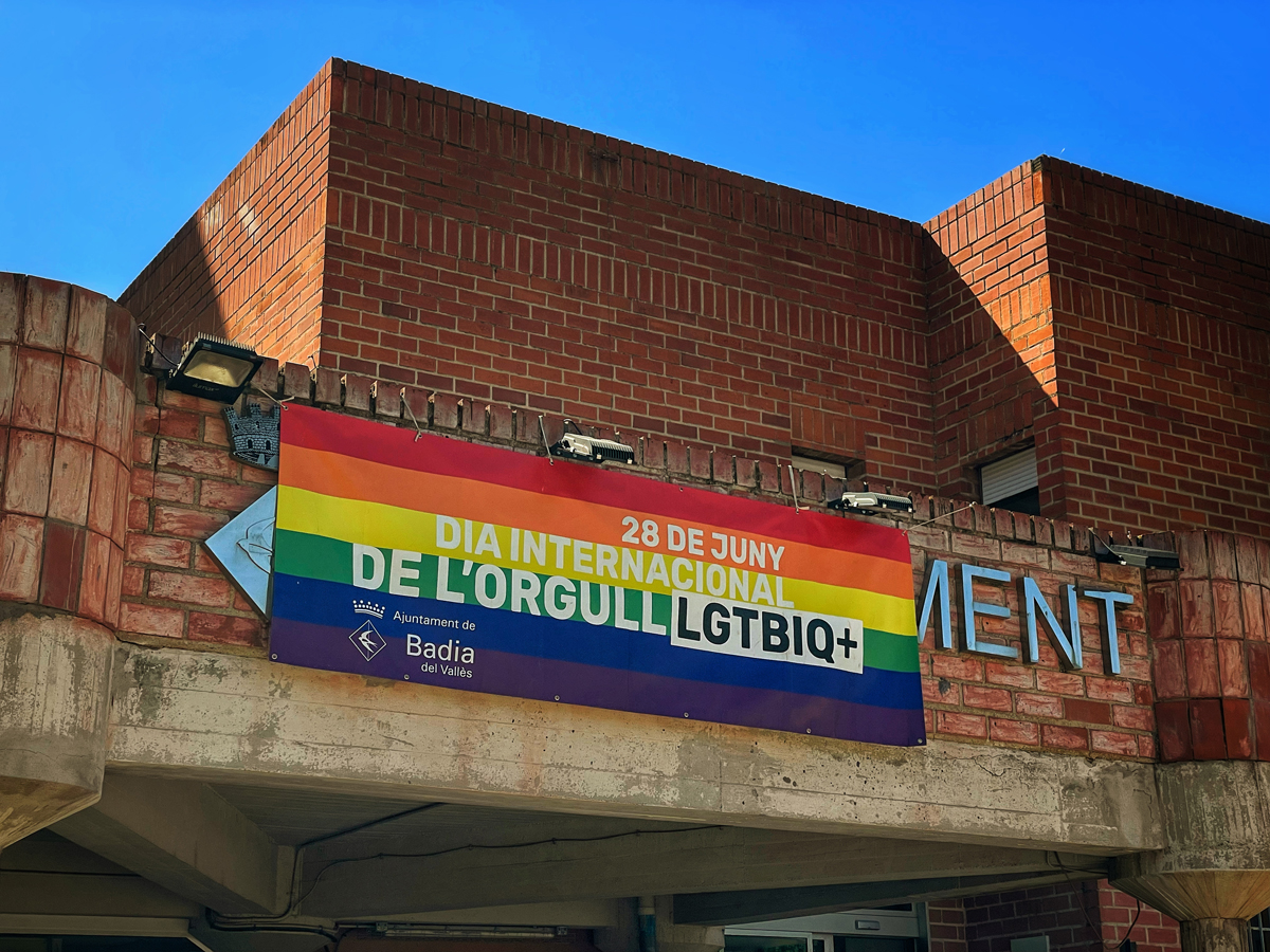 Badia se suma al Dia Internacional de l´Orgull LGBTI+ Badia se suma al Dia Internacional de l´Orgull LGBTI+