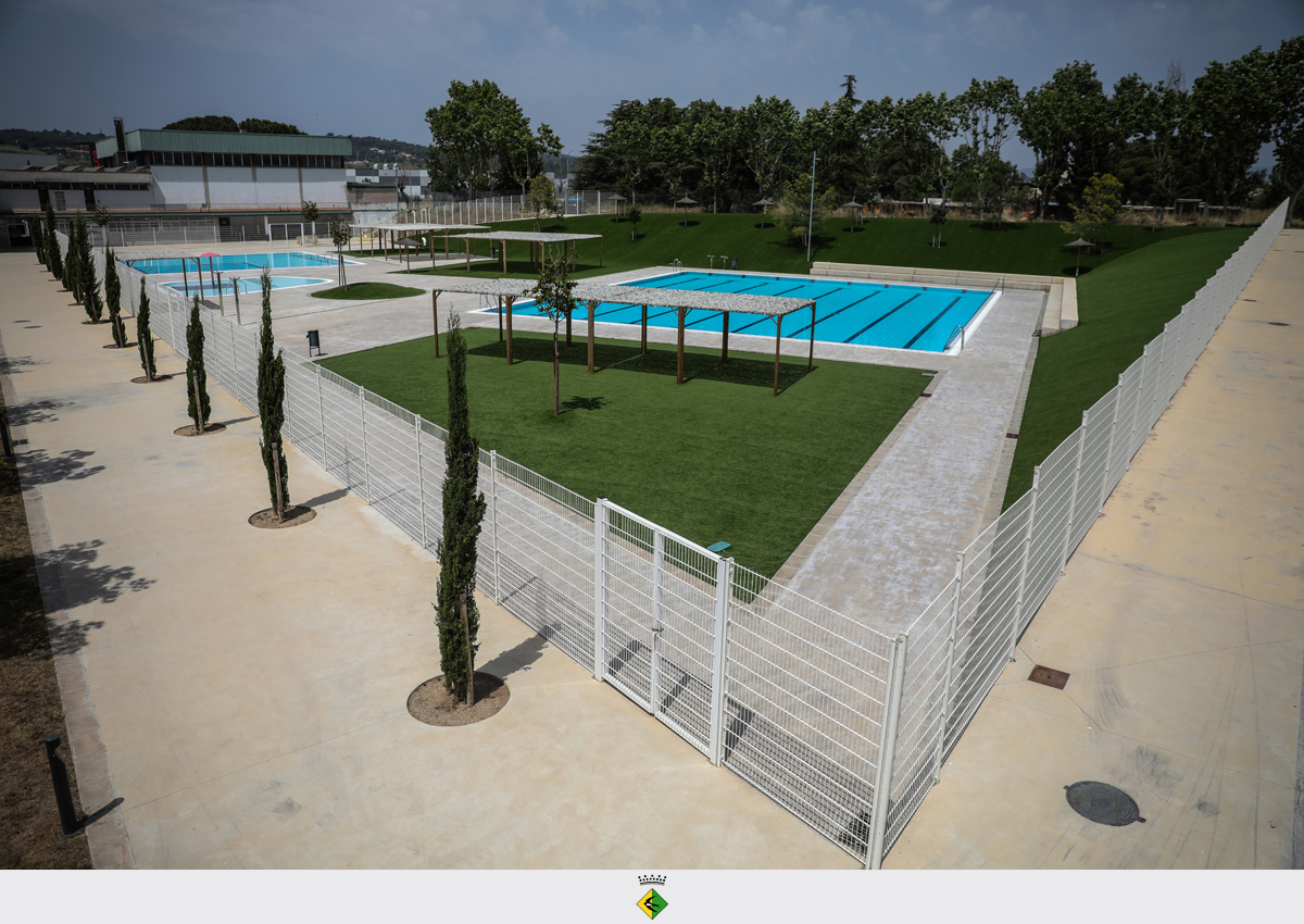 Dilluns obre la piscina d'estiu de Badia! Dilluns obre la piscina d'estiu de Badia!