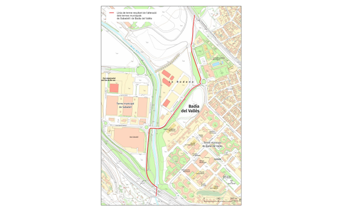 La Generalitat valida la proposta de modificació del terme municipal de Badia perquè reflecteixi la realitat del municipi La Generalitat valida la proposta de modificació del terme municipal de Badia perquè reflecteixi la realitat del municipi
