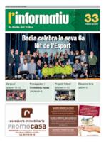 L'Informatiu de Badia del Vallès núm. 33 (gener - febrer 2017)